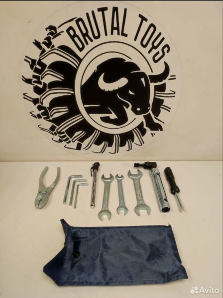 Набор инструментов для квадроцикла HISUN Набор инструментов для квадроцикла HISUN